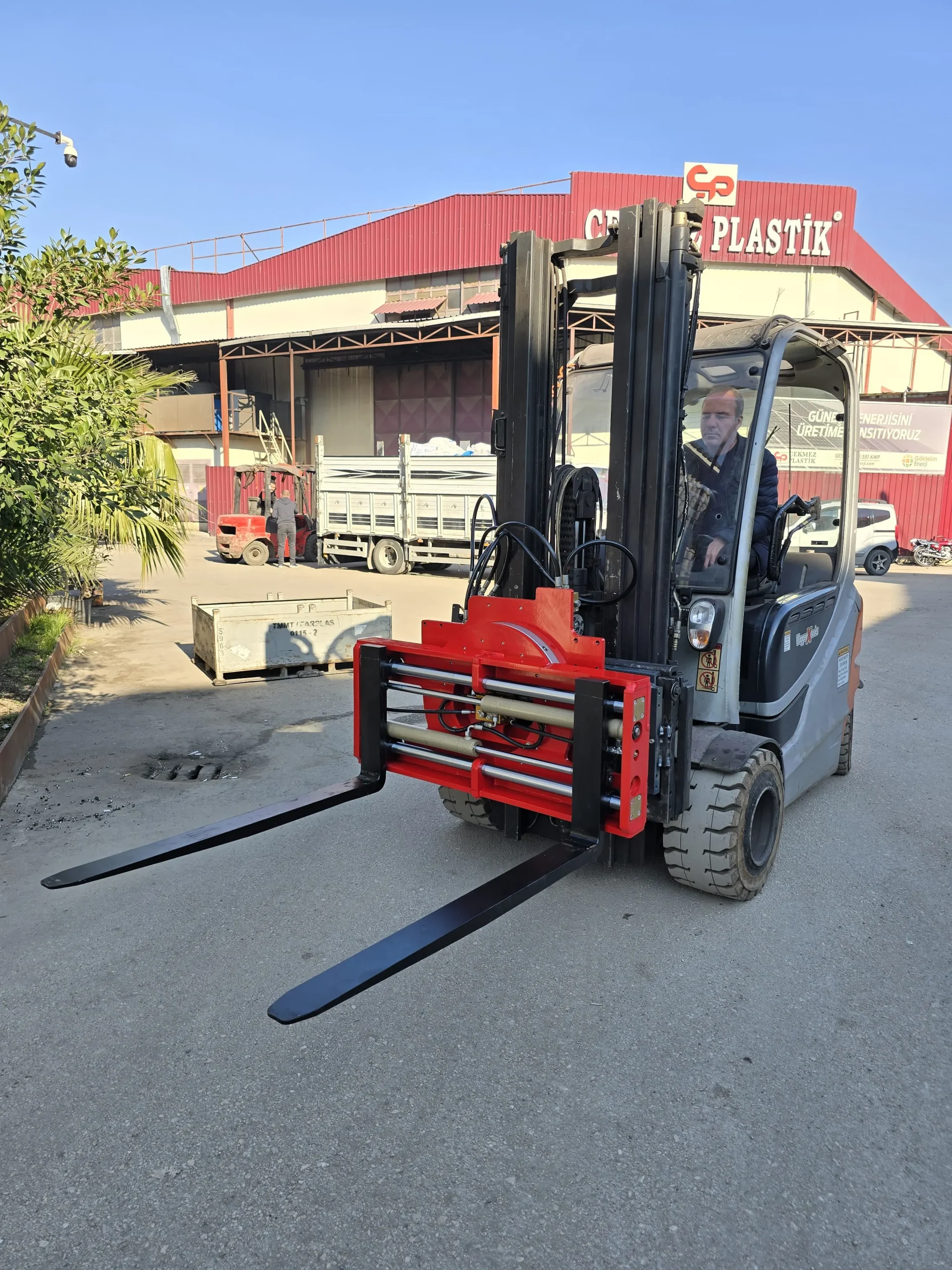 FPR - 360° Dönüşlü Çatal Konumlandırıcı gorsel 7
