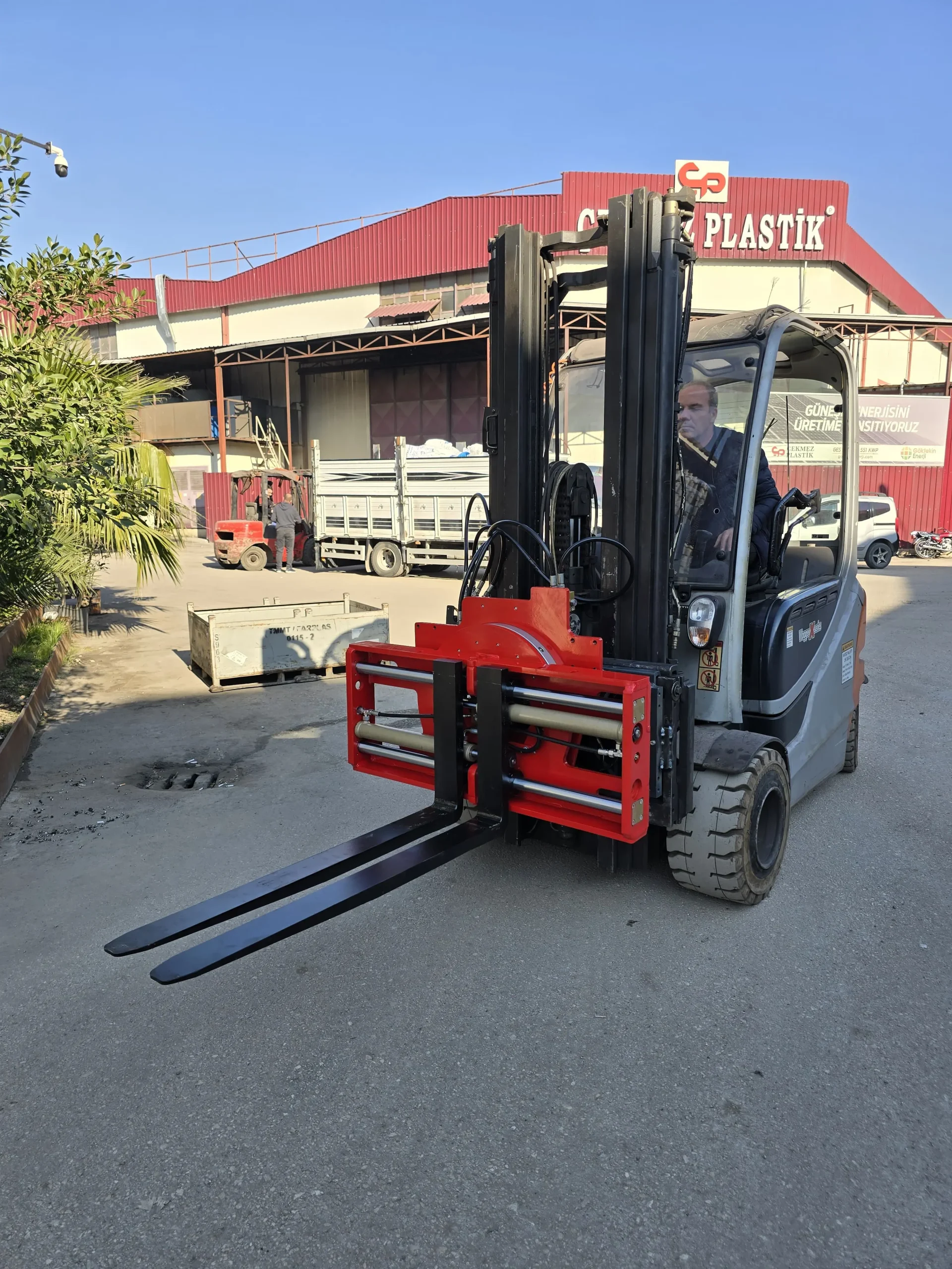 FPR - 360° Dönüşlü Çatal Konumlandırıcı gorsel 8
