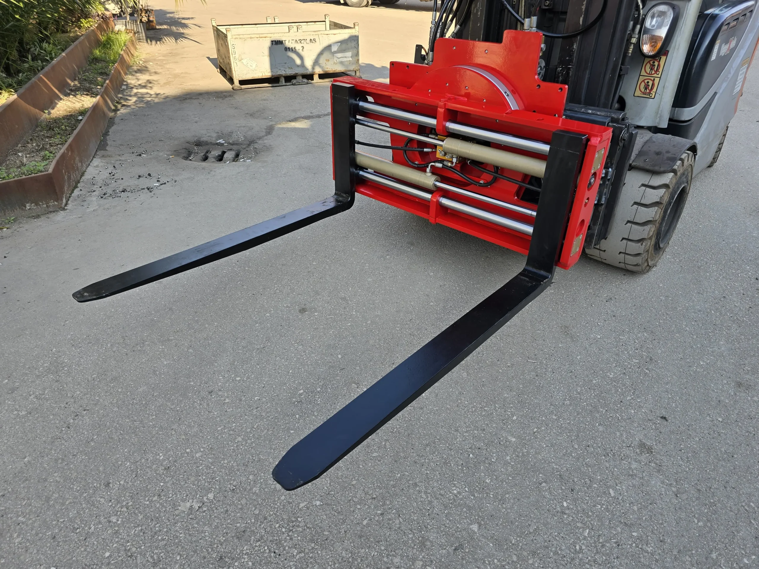 FPR - 360° Dönüşlü Çatal Konumlandırıcı gorsel 9