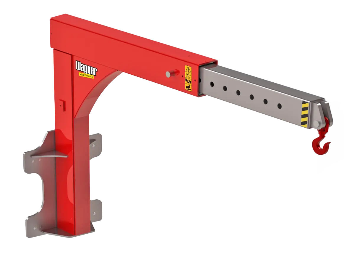 AT - Teleskobik Jib Boom