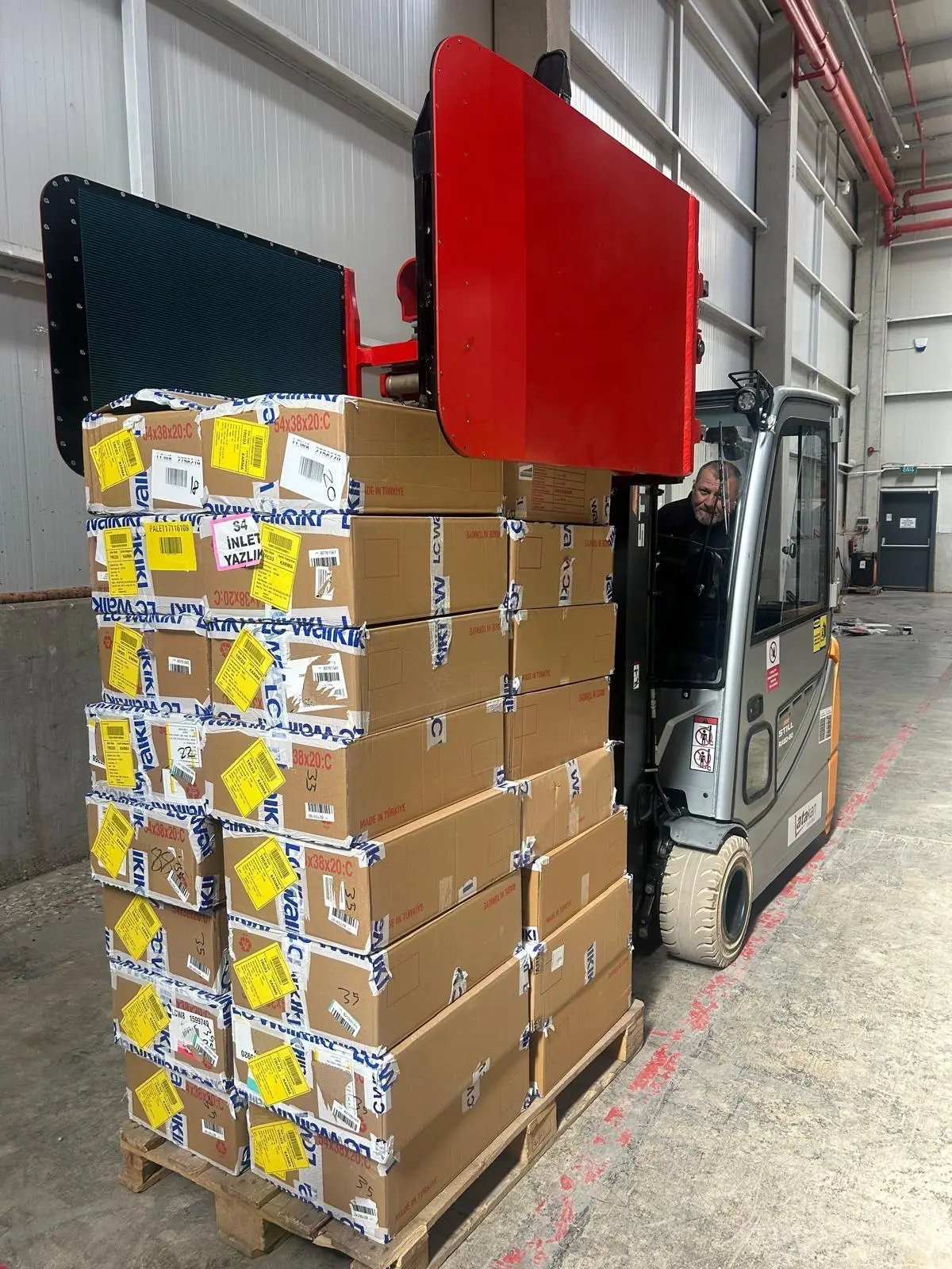 BBF - Bulk Box Handler / Hyd. Cylinder gorsel 13