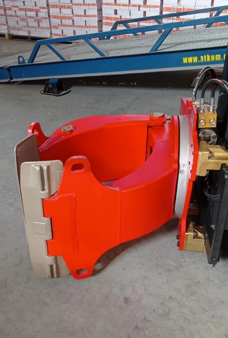 PRS - 360° Dönüşlü Kağıt Bobin Ataşmanı - Sabit Kısa Kol gorsel 8
