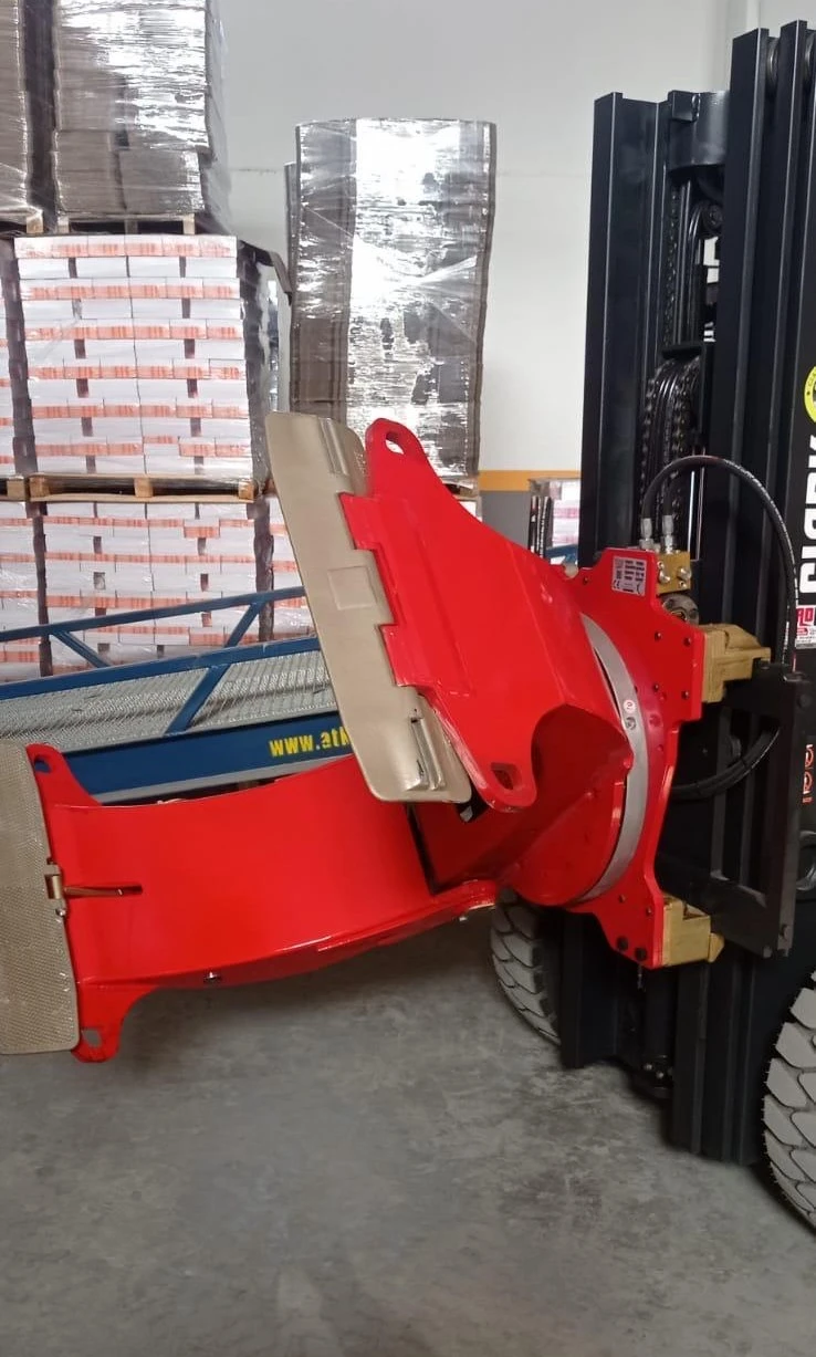 PRS - 360° Dönüşlü Kağıt Bobin Ataşmanı - Sabit Kısa Kol gorsel 6