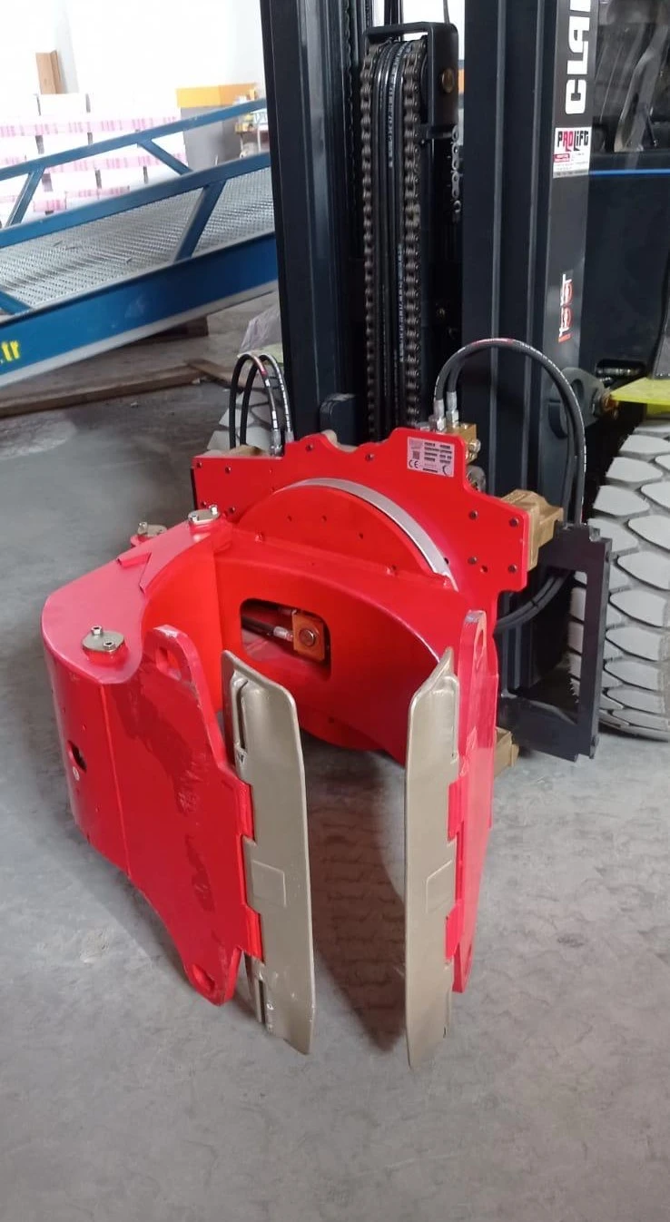 PRS - 360° Dönüşlü Kağıt Bobin Ataşmanı - Sabit Kısa Kol gorsel 9