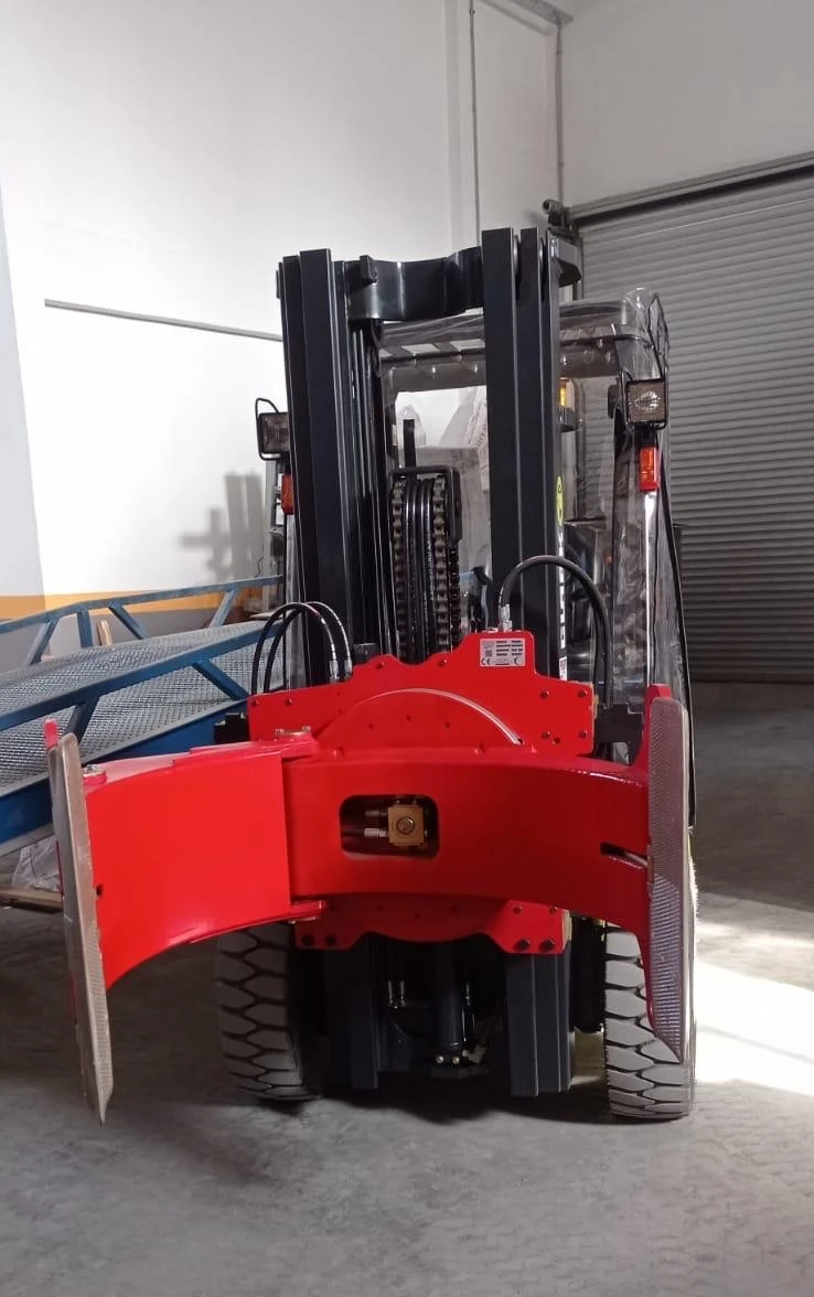 PRS - 360° Dönüşlü Kağıt Bobin Ataşmanı - Sabit Kısa Kol gorsel 12