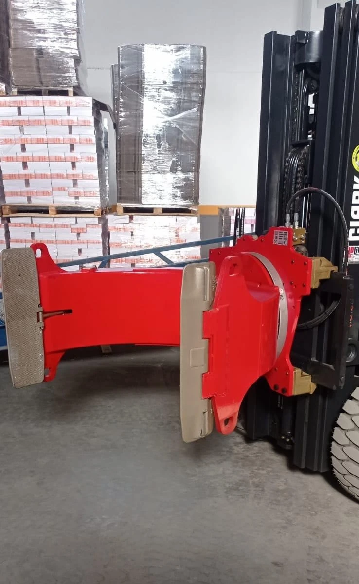 PRS - 360° Dönüşlü Kağıt Bobin Ataşmanı - Sabit Kısa Kol gorsel 13