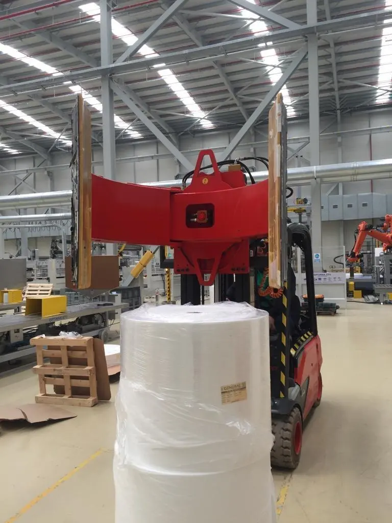 PRS - 360° Dönüşlü Kağıt Bobin Ataşmanı - Sabit Kısa Kol gorsel 15