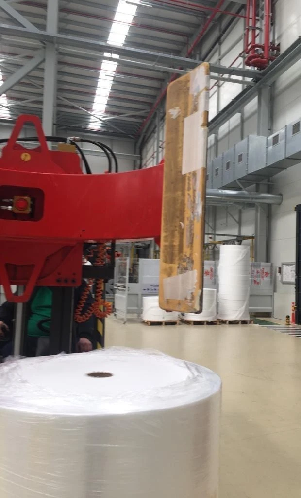 PRS - 360° Dönüşlü Kağıt Bobin Ataşmanı - Sabit Kısa Kol gorsel 7