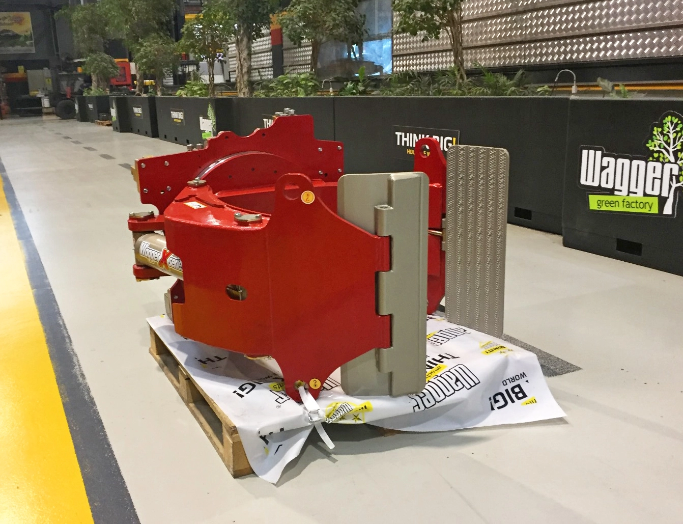 PRS - 360° Dönüşlü Kağıt Bobin Ataşmanı - Sabit Kısa Kol gorsel 4