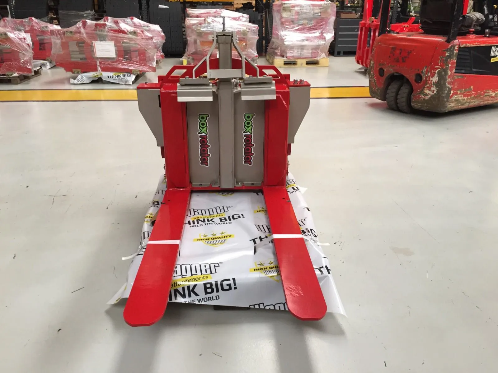 RBR - 180º Kasa Çevirme Ataşmanı gorsel 5