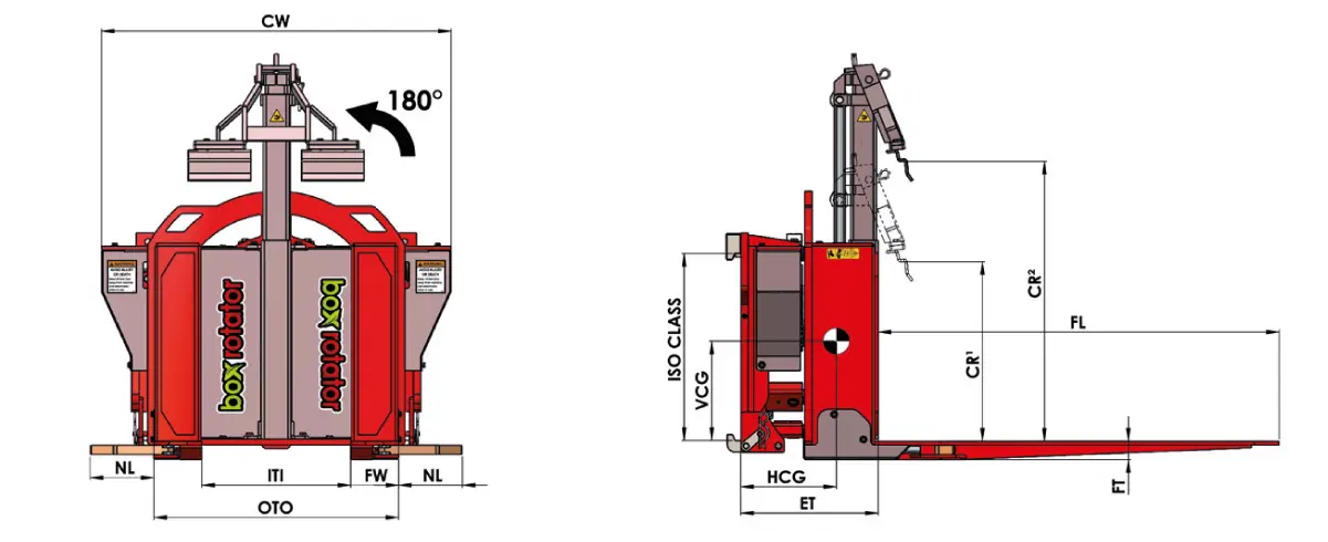 RBR - 180º Kasa Çevirme Ataşmanı gorsel 2