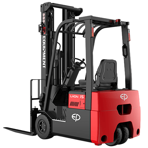 EP CPD15TVL 1.5 Ton Elektrikli Forklift 80V 150Ah Li-ion Batarya 4800m