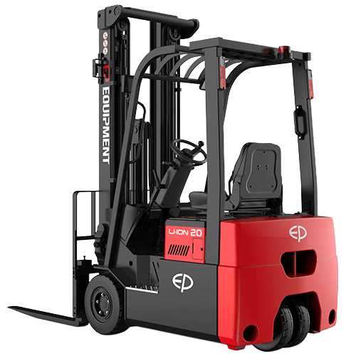 EP CPD20TVL 2 Ton Elektrikli Forklift 80V 280Ah Li-ion Batarya 6000m