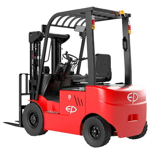 EP EFL201 2 Ton Elektrikli Forklift 80V 280Ah Li-ion Batarya 4800m