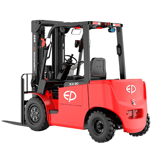 EP EFX4-301 3 Ton Elektrikli Forklift 80V 200Ah Li-ion Batarya 4800m