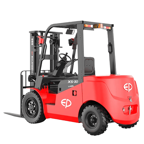 EP EFX5-301 3 Ton Elektrikli Forklift 80V 560Ah Li-ion Batarya 4800m