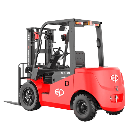 EP EFX5-351 3.5 Ton Elektrikli Forklift 80V 560Ah Li-ion Batarya 4800m