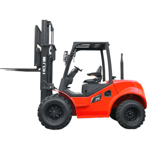 HELI 3.5 Ton CPCD35 Arazi Tipi Forklift