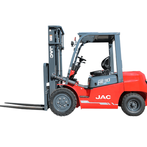 JAC CPD30H3 3 Ton Elektrikli Forklift 80V 350Ah Li-ion Batarya