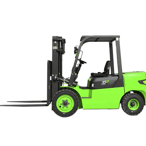 LONKING LG35BE 3.5 Ton Elektrikli Forklift 80V 350Ah Li-ion Batarya 4800m