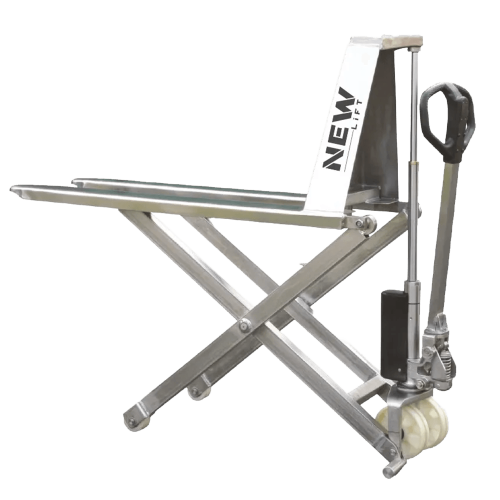 1 Ton 80cm Inox Paslanmaz Makaslı Manuel Transpalet