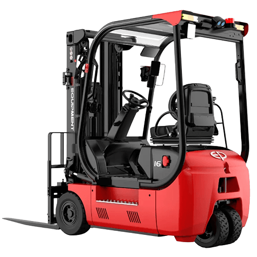 EP TDL162 1.6 Ton Elektrikli Forklift 80V 280Ah Li-ion Batarya 4800m