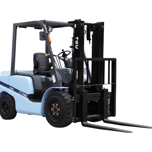 TEU FLB30 3 Ton Elektrikli Forklift 80V 410Ah Li-ion Batarya 4800m