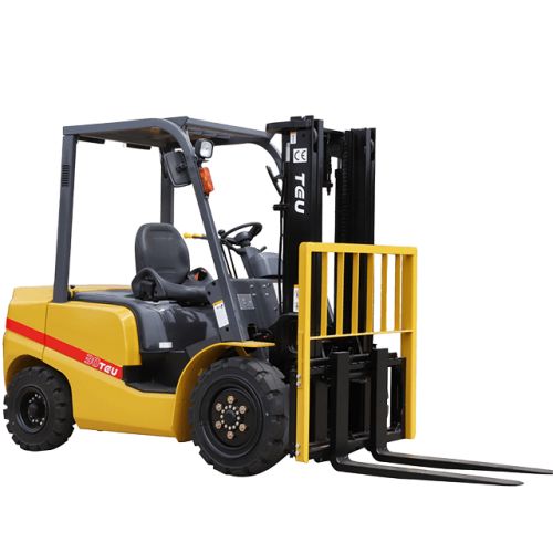 TEU FD30 3 Ton Dizel Forklift 4800m